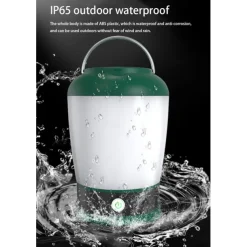 Portable USB Rechargeable Camping Light - Outdoor Waterproof Multi-Function LED Hanging Emergency Light