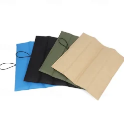 Portable Waterproof, Foldable and Anti-moisture Ground Mat, Camping Seat Cushion, Extra-thick for Outdoor Picnic, Sunshade, Beach and Travel