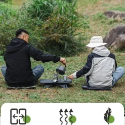 Portable Waterproof, Foldable and Anti-moisture Ground Mat, Camping Seat Cushion, Extra-thick for Outdoor Picnic, Sunshade, Beach and Travel