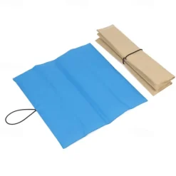 Portable Waterproof, Foldable and Anti-moisture Ground Mat, Camping Seat Cushion, Extra-thick for Outdoor Picnic, Sunshade, Beach and Travel