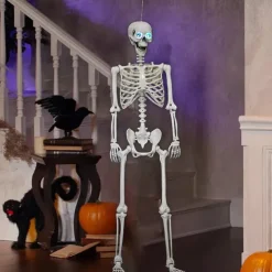Poseable HALLOWEEN Life Size Decay Skeleton Human Prop Anatomy Quick Ship