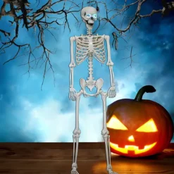 Poseable HALLOWEEN Life Size Decay Skeleton Human Prop Anatomy Quick Ship