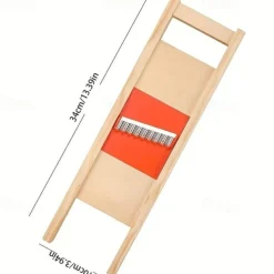 Potato Slicer Cut Potato Grid Artifact Grid Wipe Grid Knife Vegetable Cutter Wave Knife Cut Flower Knife Gadgets Accessories