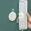 Power Strip Holder Fixator, No Hole Plug-in Wall Socket Sticker Fixer, Loading 10Kg/22lb Maximum, For Desk, Wall, WiFi Router, Remote Control, Paper Towel Box