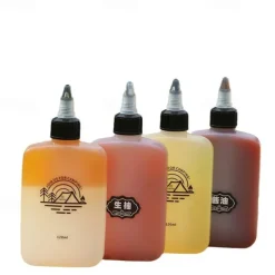 Premium Outdoor Oil Bottle for Camping, BBQ & Hiking - Leakproof, Portable & Durable, 120ml Stainless Steel Container