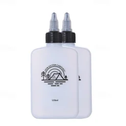 Premium Outdoor Oil Bottle for Camping, BBQ & Hiking - Leakproof, Portable & Durable, 120ml Stainless Steel Container