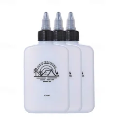 Premium Outdoor Oil Bottle for Camping, BBQ & Hiking - Leakproof, Portable & Durable, 120ml Stainless Steel Container