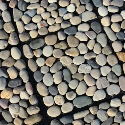 Premium Self-Laying Wood Plastic Floor Outdoor Patio Balcony Courtyard Decoration Natural Stone Look, Anti-Corrosion, Non-Slip, Easy Assembly