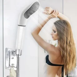 Pressurized Shower Head with Handheld, Beauty Skin Purification High Flow High Pressure Shower Head