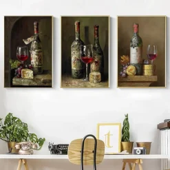 Print Rolled Canvas Prints - Still Life Food Modern Art Prints