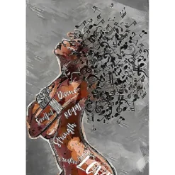 Print Rolled Canvas Prints - People Modern Art Prints