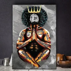 Print Rolled Canvas Prints - People Modern Art Prints