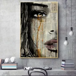 Print Rolled Canvas Prints - People Modern Art Prints