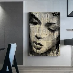 Print Rolled Canvas Prints - People Modern Art Prints