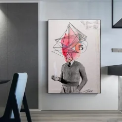 Print Rolled Canvas Prints - People Modern Art Prints