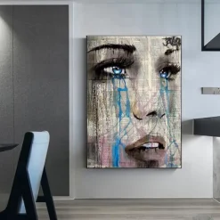 Print Rolled Canvas Prints - People Modern Art Prints