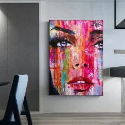 Print Rolled Canvas Prints - People Modern Art Prints