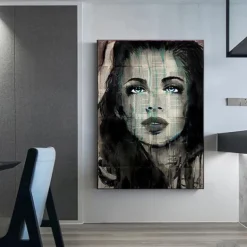 Print Rolled Canvas Prints - People Modern Art Prints