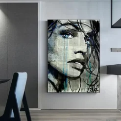 Print Rolled Canvas Prints - People Modern Art Prints