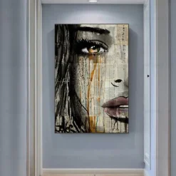 Print Rolled Canvas Prints - People Modern Art Prints