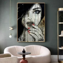 Print Rolled Canvas Prints - People Modern Art Prints