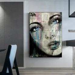 Print Rolled Canvas Prints - People Modern Art Prints