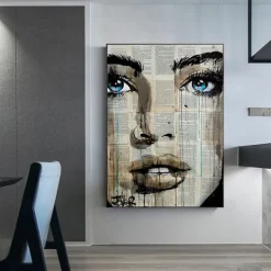 Print Rolled Canvas Prints - People Modern Art Prints