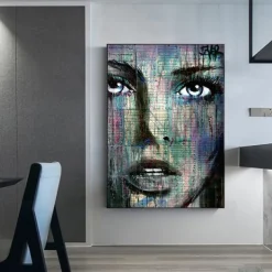 Print Rolled Canvas Prints - People Modern Art Prints