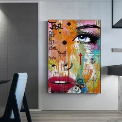 Print Rolled Canvas Prints - People Modern Art Prints
