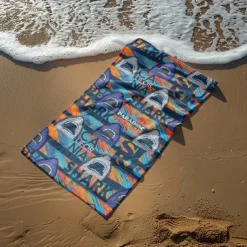 Printed Beach Towel, Lightweight Quick-Dry Sand-Free Beach Blanket, Ideal for Travel, Pool, and Outdoor Use