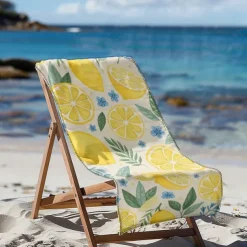 Printed Beach Towel, Lightweight Quick-Dry Sand-Free Beach Blanket, Ideal for Travel, Pool, and Outdoor Use