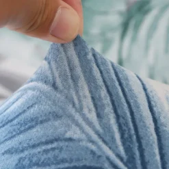 Printed Sofa Cover Elastic Sofa Slipcover L Shaped Couch Cover Furniture Protector For Bedroom Office Living Room Home Decor