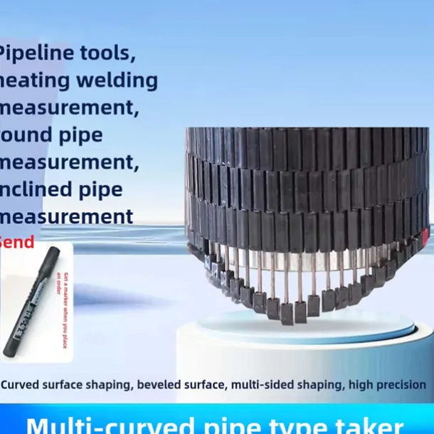 Profile Tool for Precise Home Improvement Measuring Measurements Equally Spaced Points Measuring Tools for Handyman Precisely Shape Angle Precision Profile Duplicator Father's Day Gift