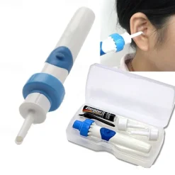 Protable Vacuum Ear Cleaner Machine Electronic Cleaning Ear Wax Removes Earpick Cleaner Prevent Ear-pick Clean Tools Ear Care