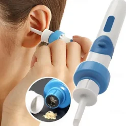 Protable Vacuum Ear Cleaner Machine Electronic Cleaning Ear Wax Removes Earpick Cleaner Prevent Ear-pick Clean Tools Ear Care