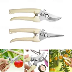 Pruning Garden Scissors Professional Garden Trimmer Orchard Scissors Hand Tools Bonsai Gardening Chopper Pruning Scissors