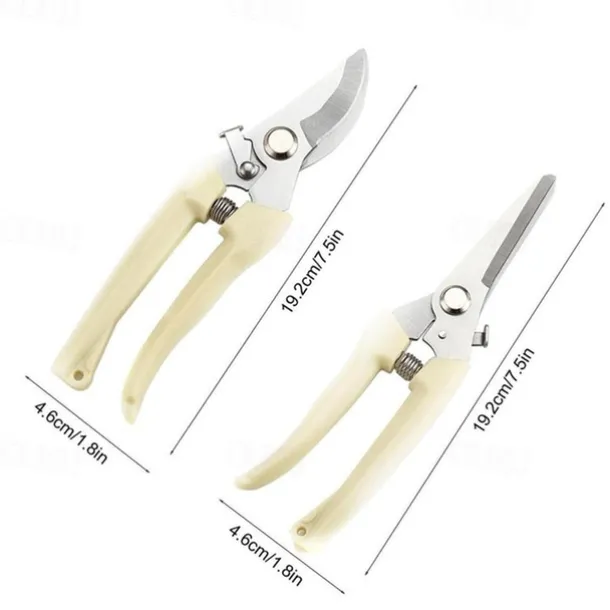 Pruning Garden Scissors Professional Garden Trimmer Orchard Scissors Hand Tools Bonsai Gardening Chopper Pruning Scissors