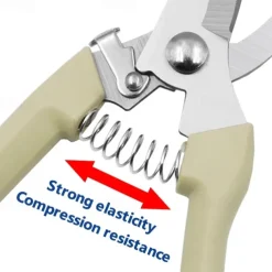 Pruning Garden Scissors Professional Garden Trimmer Orchard Scissors Hand Tools Bonsai Gardening Chopper Pruning Scissors