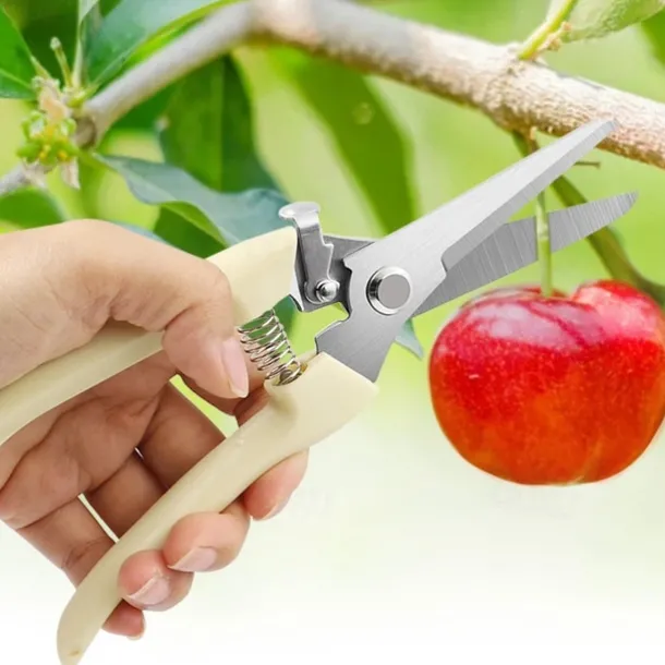 Pruning Garden Scissors Professional Garden Trimmer Orchard Scissors Hand Tools Bonsai Gardening Chopper Pruning Scissors