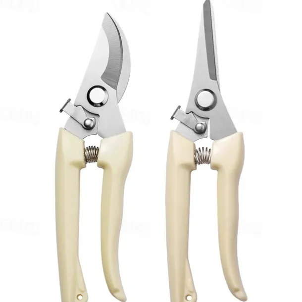 Pruning Garden Scissors Professional Garden Trimmer Orchard Scissors Hand Tools Bonsai Gardening Chopper Pruning Scissors