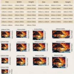 Psychedelic Abstract Forest Hanging Tapestry Wall Art Large Tapestry Mural Decor Photograph Backdrop Blanket Curtain Home Bedroom Living Room Decoration