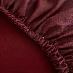 PU Leather fabric solid color chair cover waterproof Dining seat Chair Covers Hotel Banquet wedding Seat Covers Chair Protector