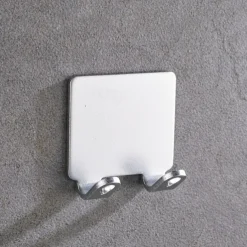 Punch Free Razor Holder Storage Hook Wall Men Shaving Shaver Shelf Bathroom Razor Rack Wall Bathroom Accessories