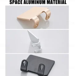 Punch Free Razor Holder Storage Hook Wall Men Shaving Shaver Shelf Bathroom Razor Rack Wall Bathroom Accessories