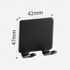 Punch Free Razor Holder Storage Hook Wall Men Shaving Shaver Shelf Bathroom Razor Rack Wall Bathroom Accessories