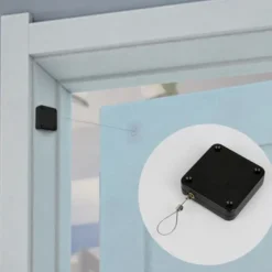 Punch-free Automatic Sensor Door Closer Automatically Close Tension Door Closer Hardware Door Closers Hardware