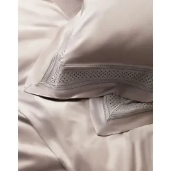 Pure 100% Pima Cotton Duvet Cover 4PCS Set Supima 140-TC Luxury Soft Silkly Sateen Bedding Set 1 Dovet Cover 1 Flat Sheet 2 Pillowcases