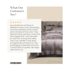 Pure 100% Pima Cotton Duvet Cover 4PCS Set Supima 140-TC Luxury Soft Silkly Sateen Bedding Set 1 Dovet Cover 1 Flat Sheet 2 Pillowcases