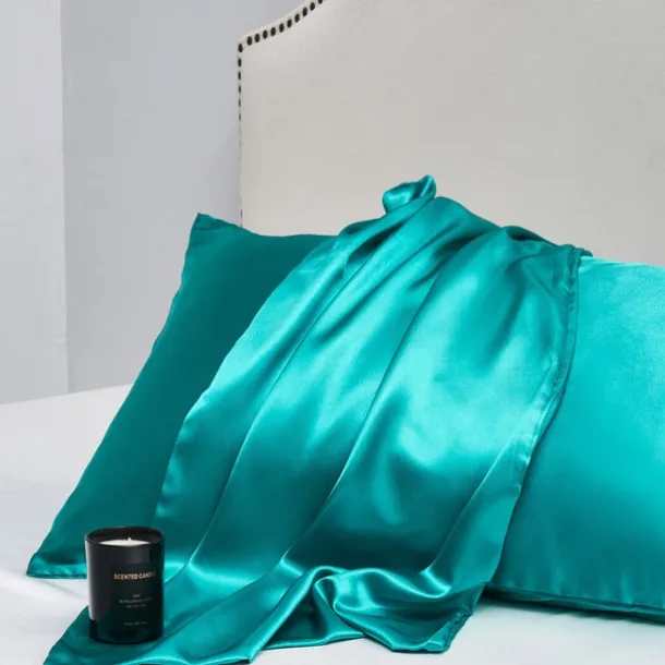 Pure Silk Satin Pillowcase Double Pillowcase Body Size