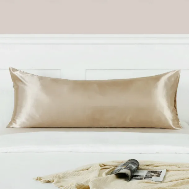 Pure Silk Satin Pillowcase Double Pillowcase Body Size